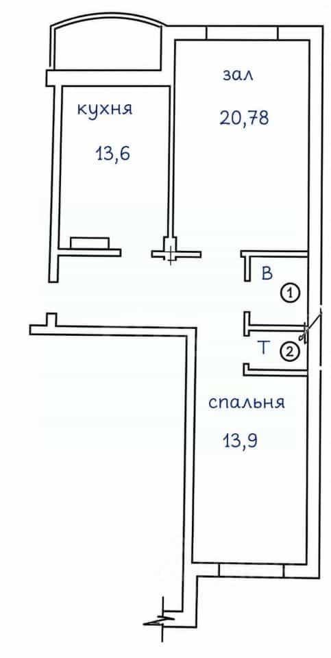 Россия, Чувашская Республика — Чувашия, Чебоксары, улица Юрия Гагарина, 39к1, фото 2