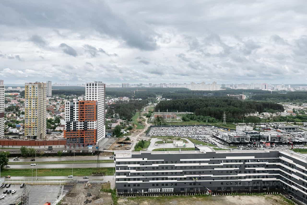 Россия, Свердловская область, Екатеринбург, улица Крауля, 107/2, фото 9