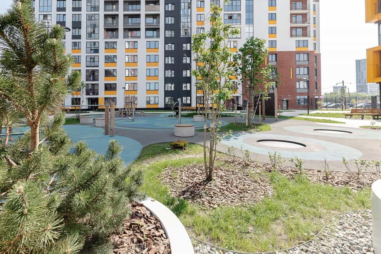 Россия, Свердловская область, Екатеринбург, улица Крауля, 107/2, фото 20