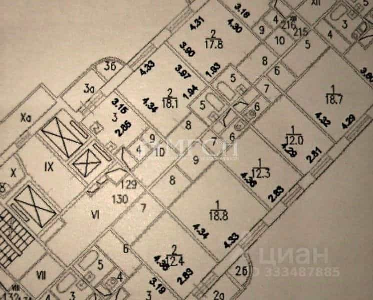 Россия, Москва, Рублёвское шоссе, 79, фото 27