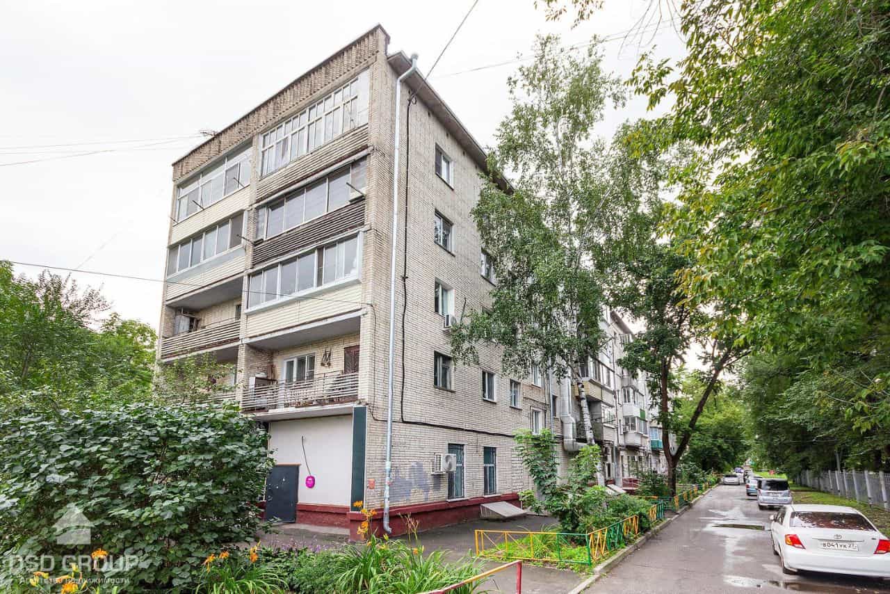 Россия, Хабаровск, микрорайон имени Горького, улица Гагарина, 11, фото 19