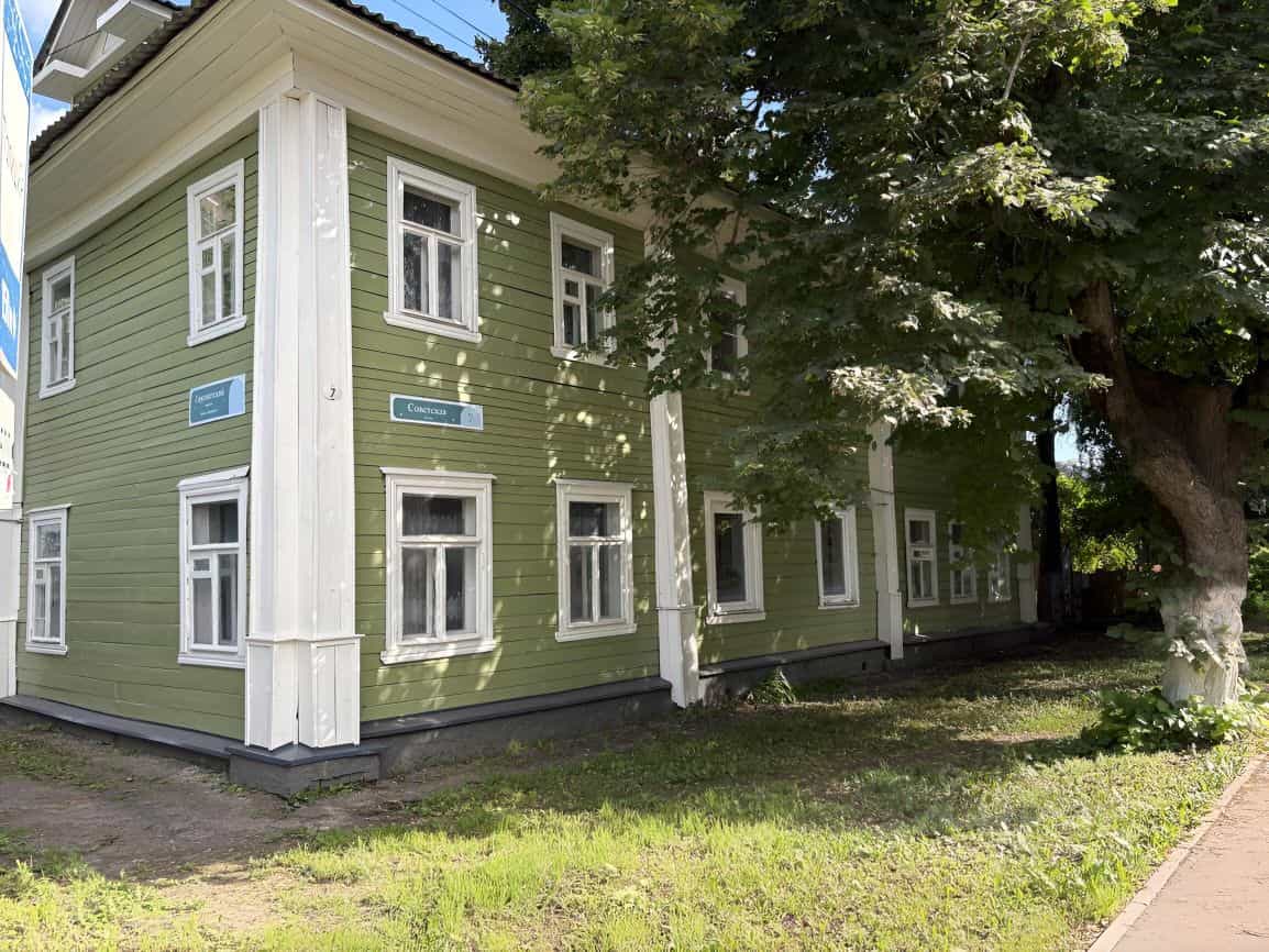 Россия, Ярославская область, Переславль-Залесский, Советская улица, 7