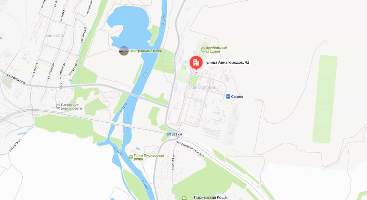Россия, Рязанская область, Сасово, улица Авиагородок, 40, фото 2