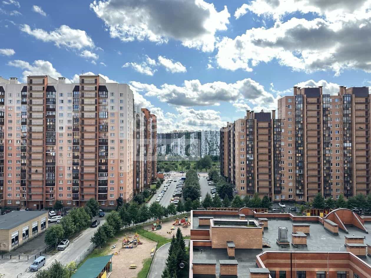 Россия, Ленинградская область, Всеволожский район, Заневское городское поселение, Кудрово, Областная улица, 1, фото 9