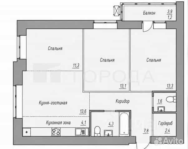 Россия, Алтайский край, Барнаул, Взлётная улица, 2Г, фото 2