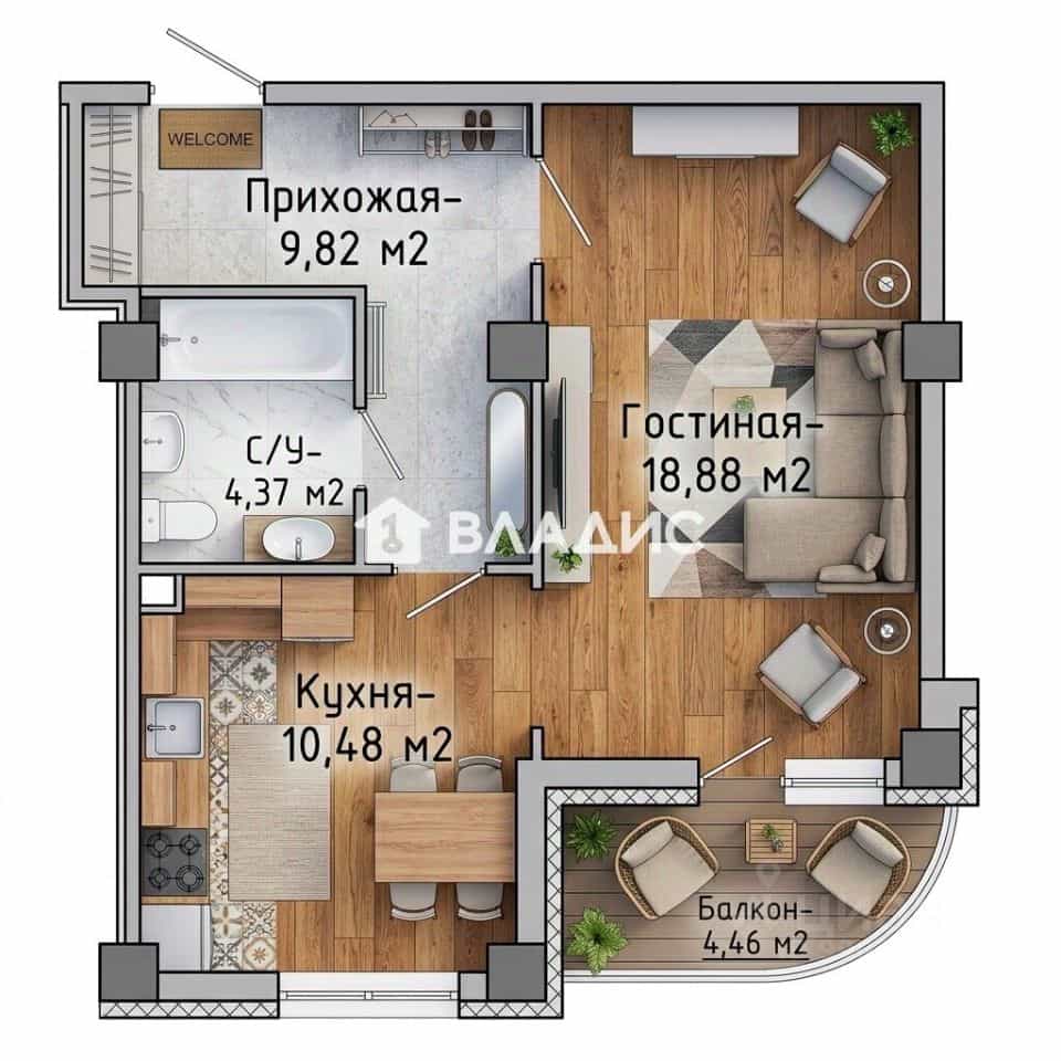 Россия, Иваново, 4-я Деревенская улица, 46А, фото 2