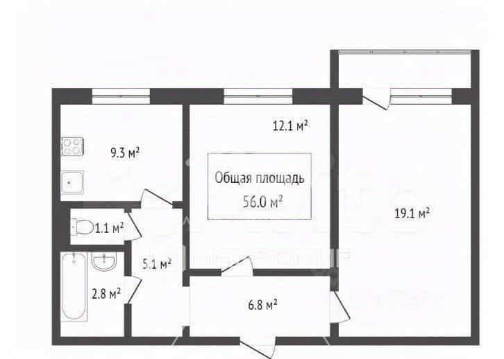 Россия, Новосибирск, Хилокская улица, 1Б, фото 2
