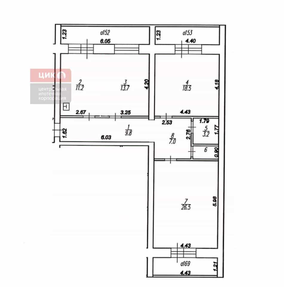 Россия, Рязань, Московский район, улица Костычева, 7к2, фото 2