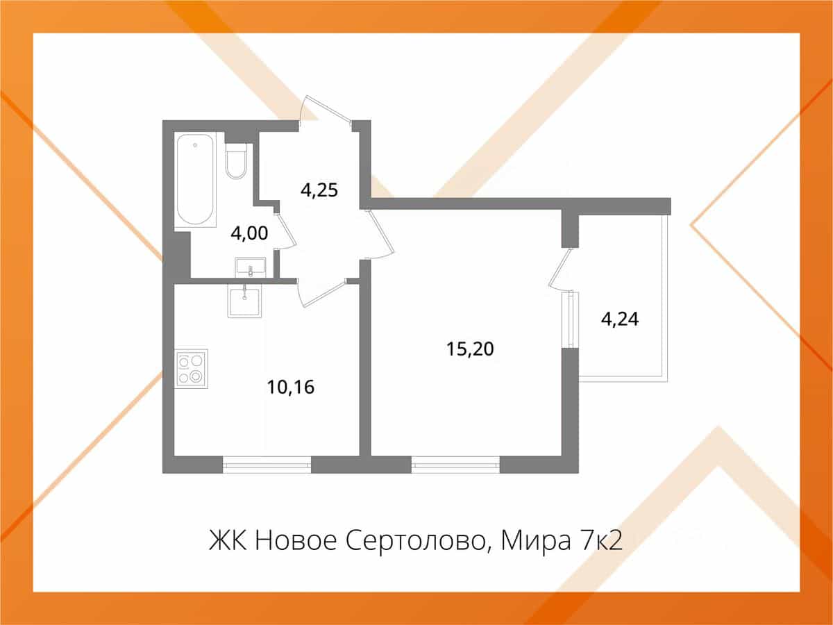 Россия, Ленинградская область, Всеволожский район, Сертолово, микрорайон Сертолово-2, улица Мира, 7к2, фото 2