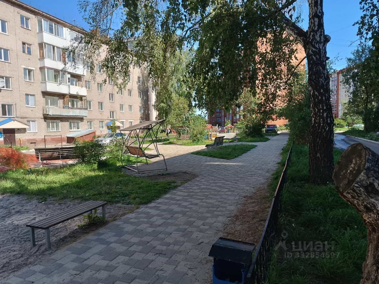 Россия, Томск, микрорайон Спичфабрика, улица Репина, 15/1, фото 18