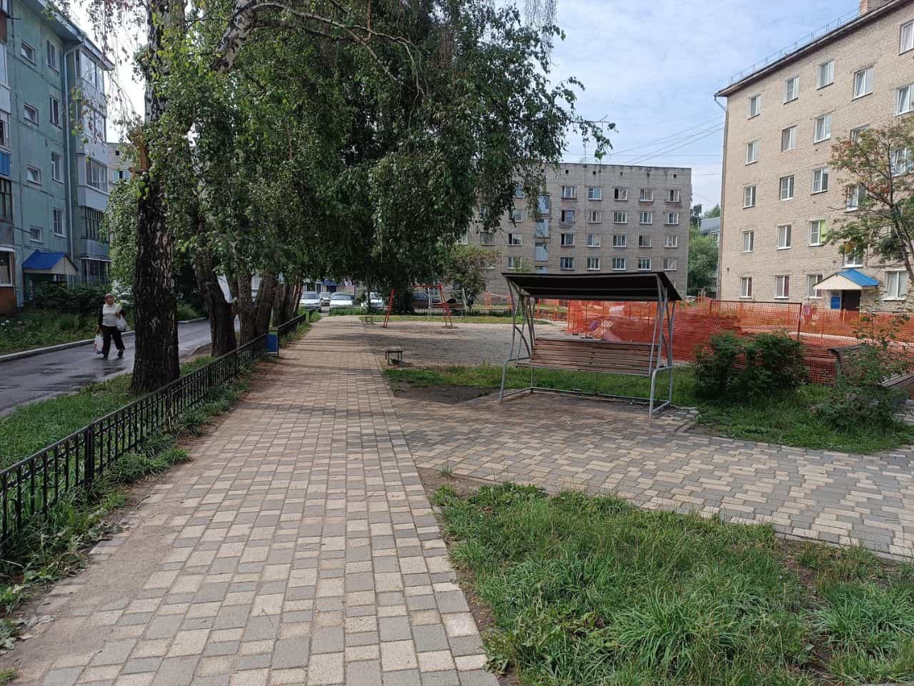 Россия, Томск, микрорайон Спичфабрика, улица Репина, 15/1, фото 19