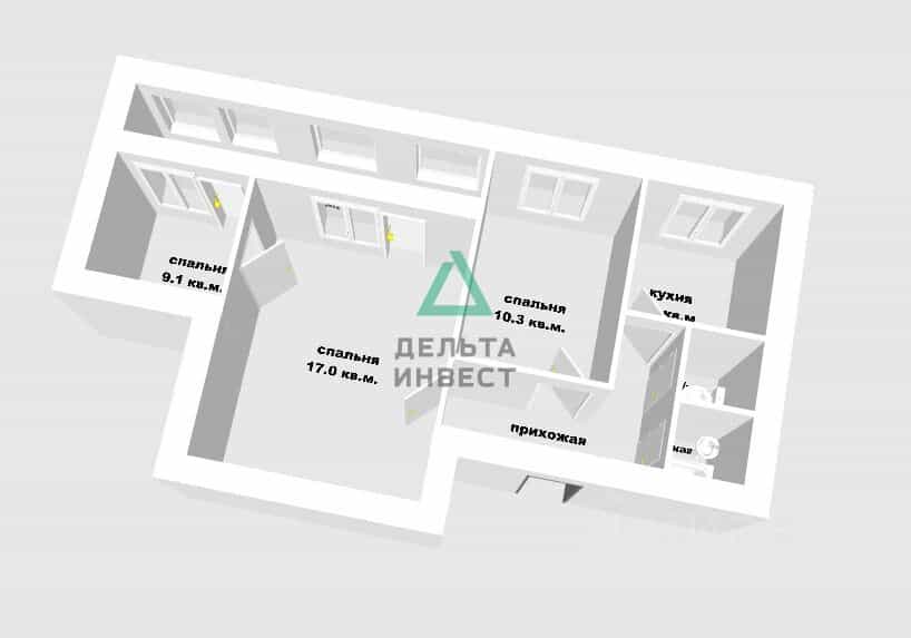 Россия, Республика Башкортостан, Уфа, Российская улица, 17/3