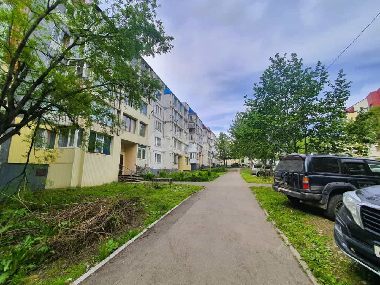 Россия, Камчатский край, Петропавловск-Камчатский, улица Виталия Кручины, 4, фото 28