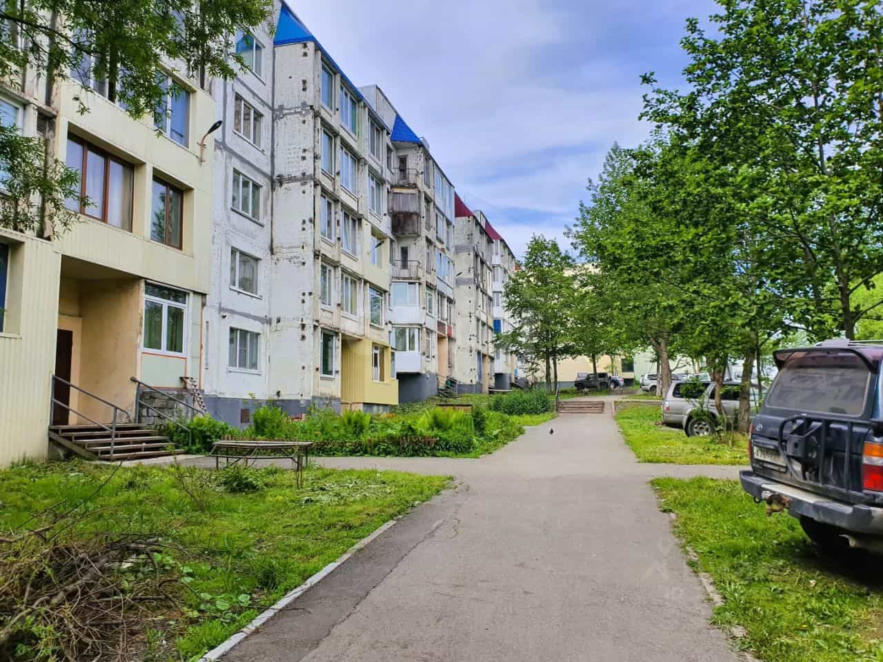 Россия, Камчатский край, Петропавловск-Камчатский, улица Виталия Кручины, 4, фото 29