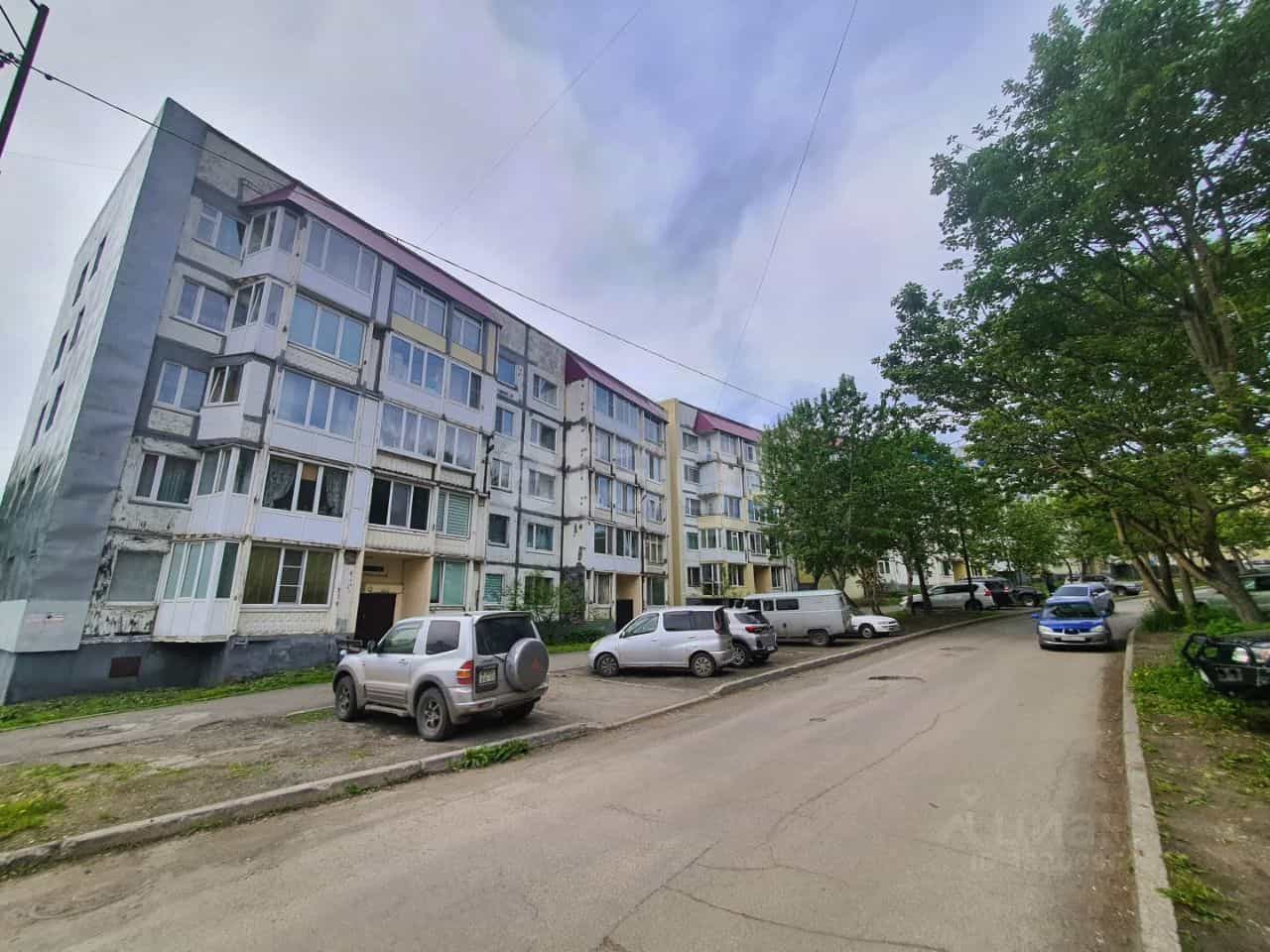 Россия, Камчатский край, Петропавловск-Камчатский, улица Виталия Кручины, 4, фото 31