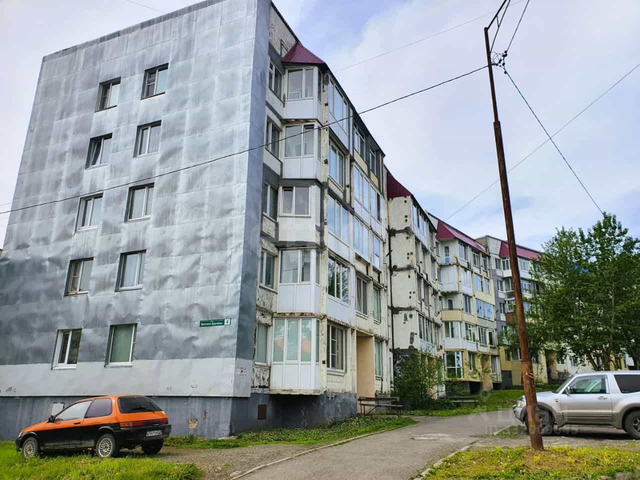 Россия, Камчатский край, Петропавловск-Камчатский, улица Виталия Кручины, 4, фото 32