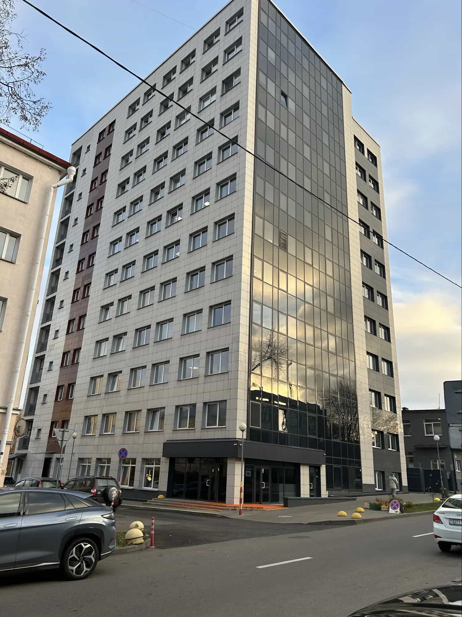 Беларусь, Минск, Пинская улица, 28А