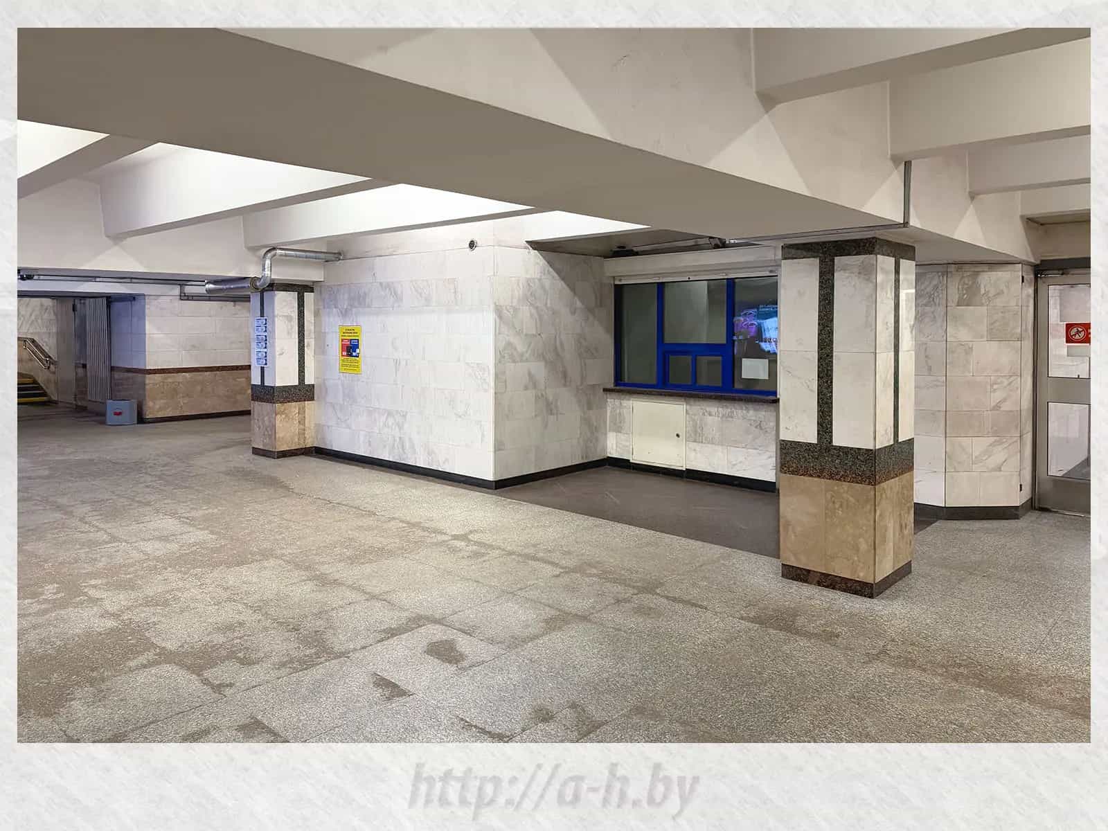 Беларусь, Минск, улица Притыцкого, 93А