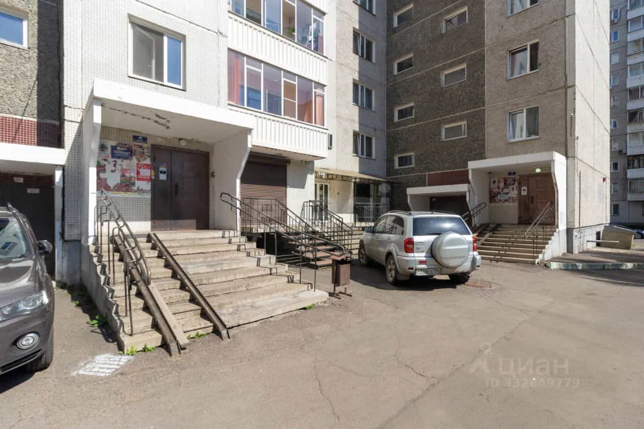 Россия, Красноярск, улица Кравченко, 8, фото 31