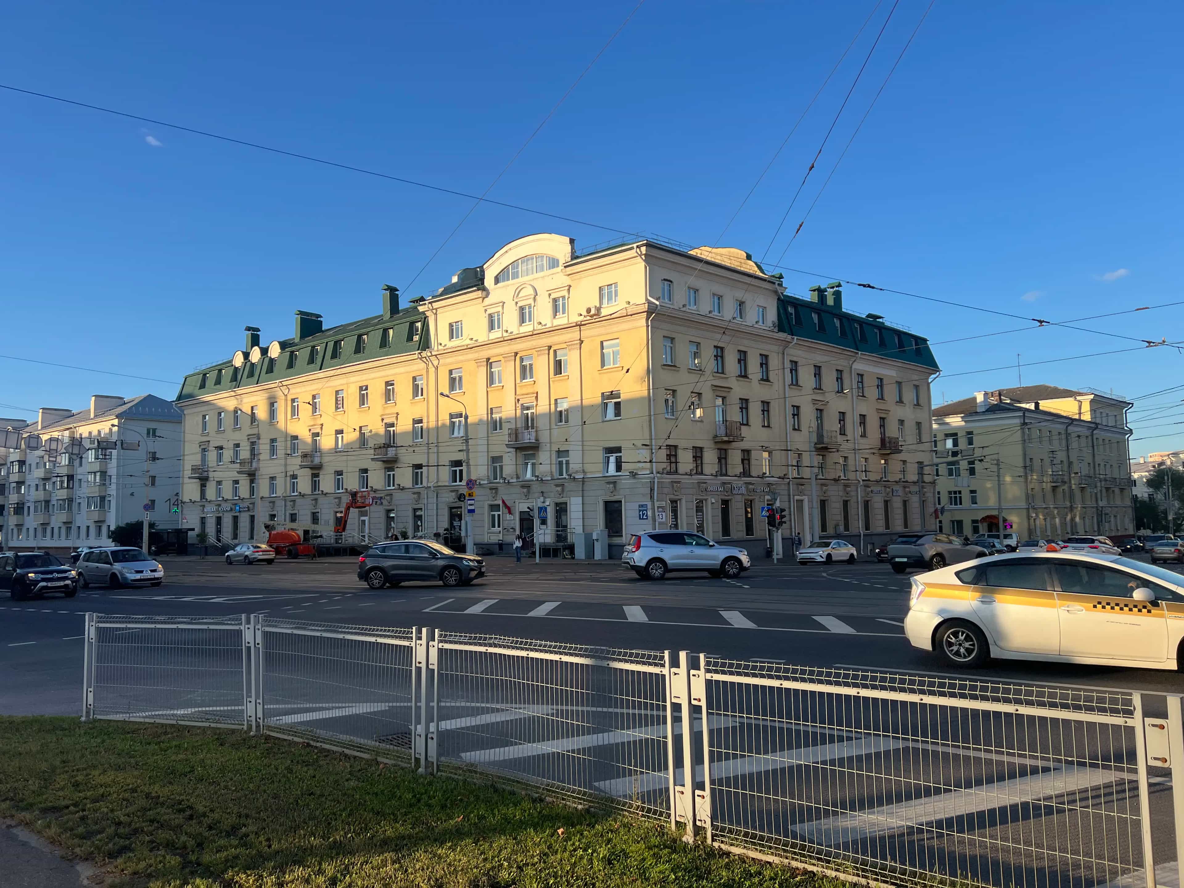 Беларусь, Минск, проспект Машерова, 12