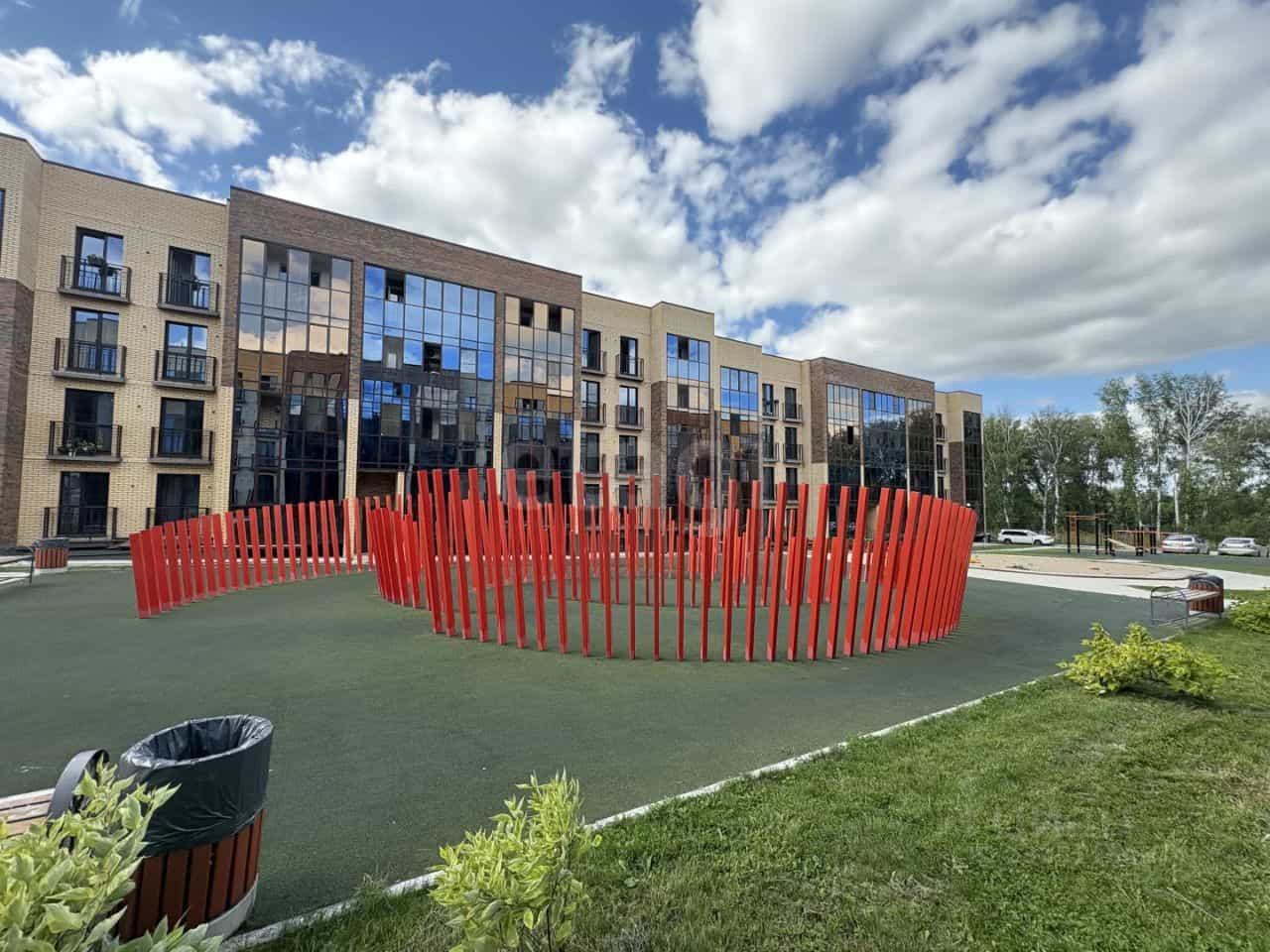 Россия, Новосибирск, улица Заслонова, 13/5, фото 19