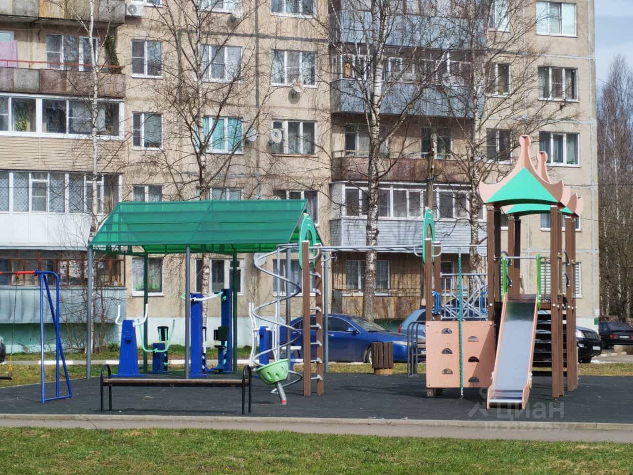 Россия, Ярославская область, Рыбинский муниципальный округ, посёлок Октябрьский, 15, фото 7