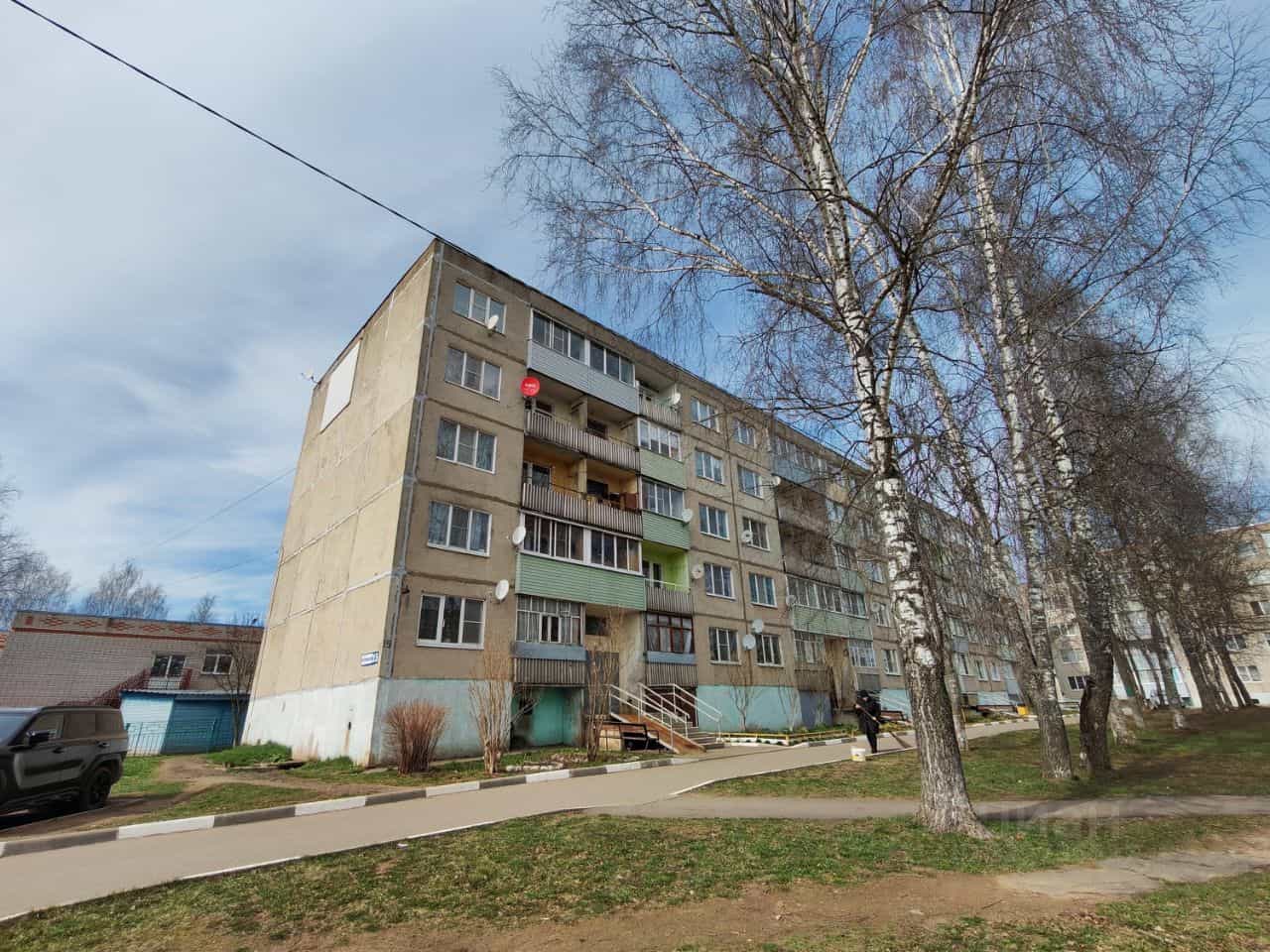 Россия, Ярославская область, Рыбинский муниципальный округ, посёлок Октябрьский, 15, фото 8