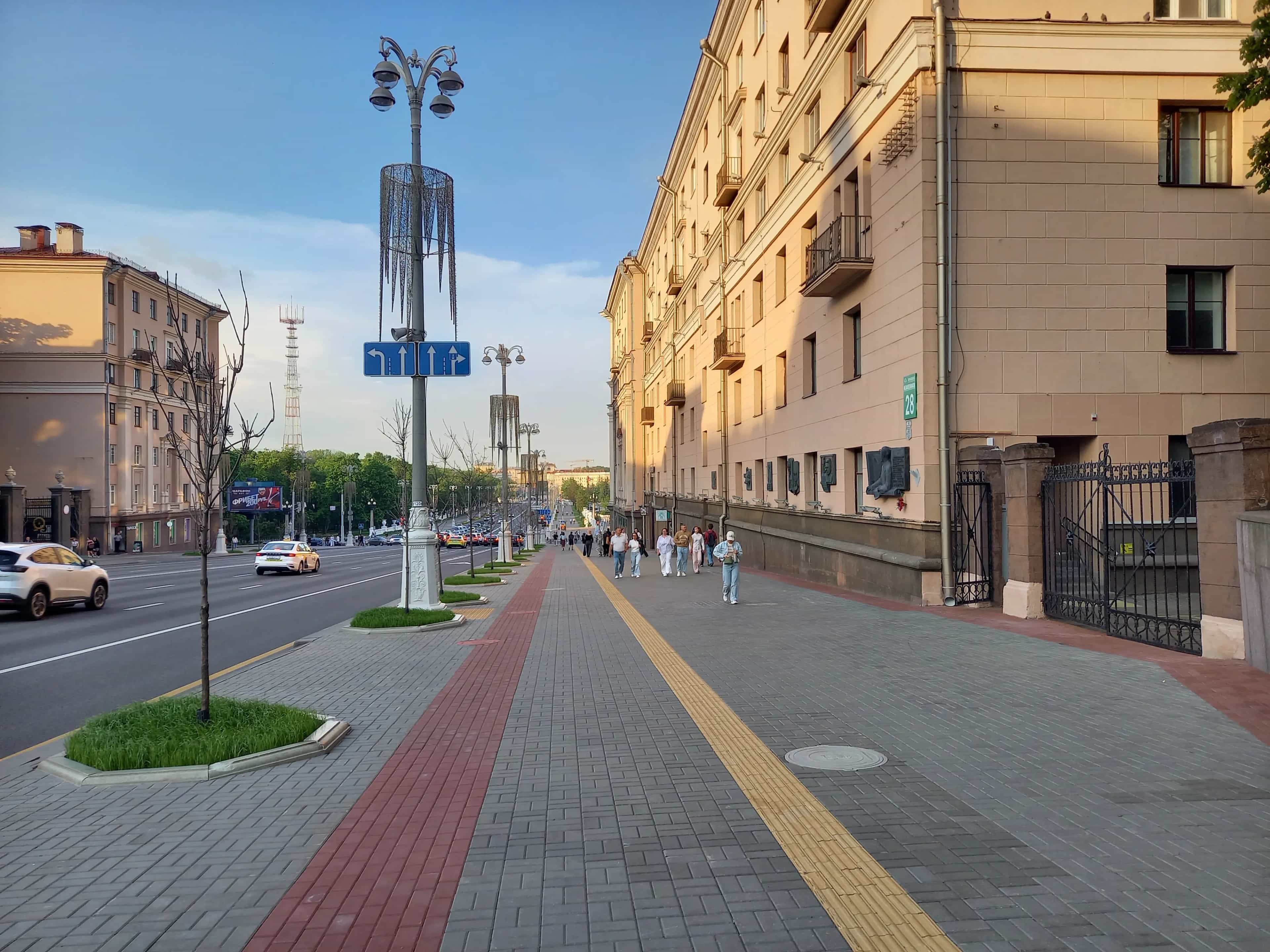Беларусь, Минск, проспект Независимости, 28, фото 8