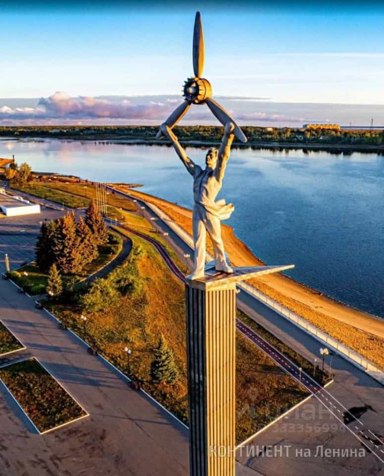 Россия, Ярославская область, Рыбинск, улица Чкалова, 79, фото 19