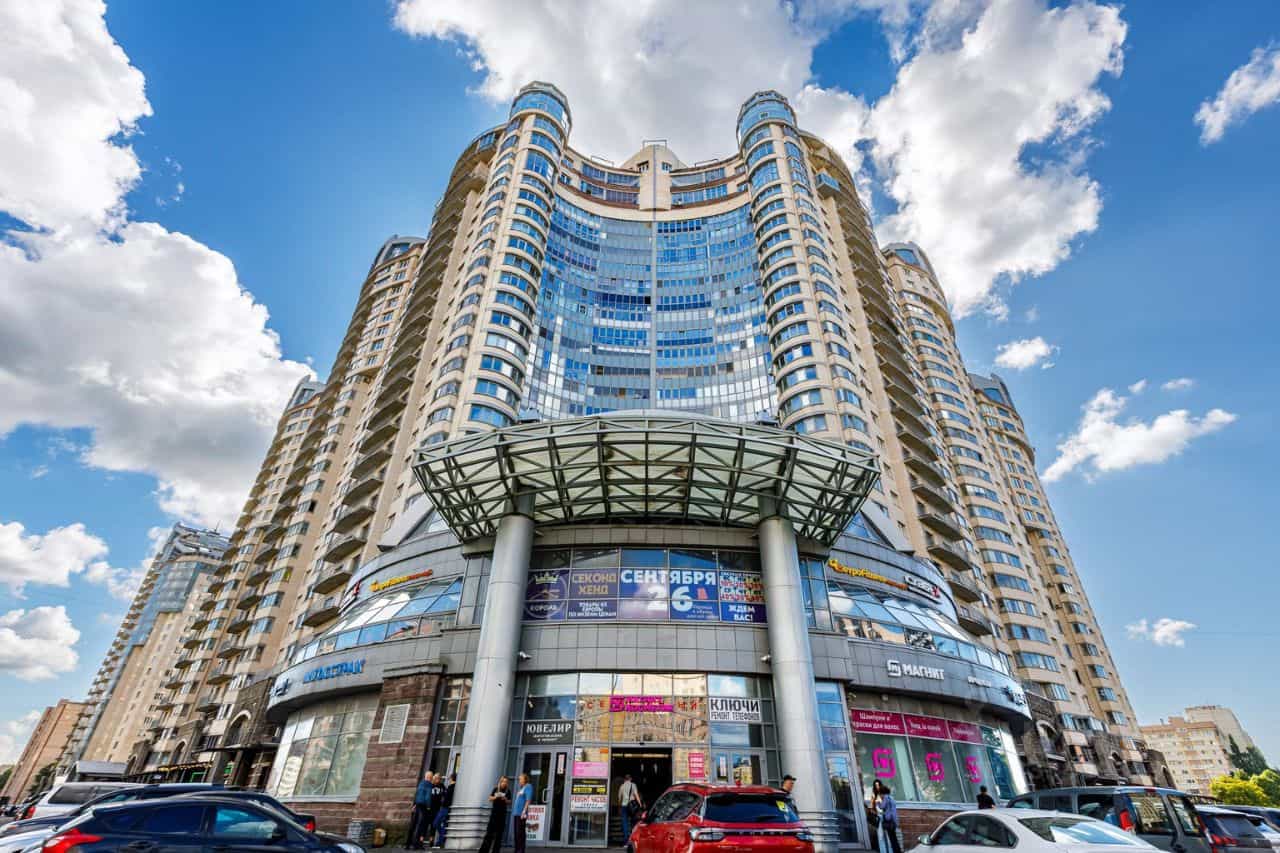 Россия, Санкт-Петербург, проспект Луначарского, 11к1, фото 9