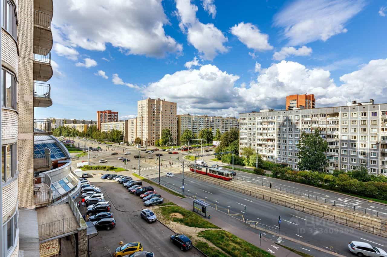 Россия, Санкт-Петербург, проспект Луначарского, 11к1, фото 18