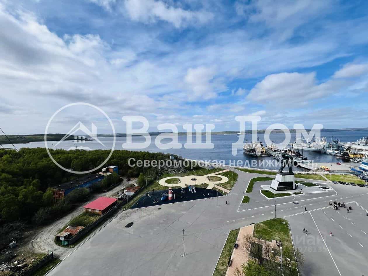 Россия, Мурманская область, Североморск, улица Сафонова, 26, фото 12