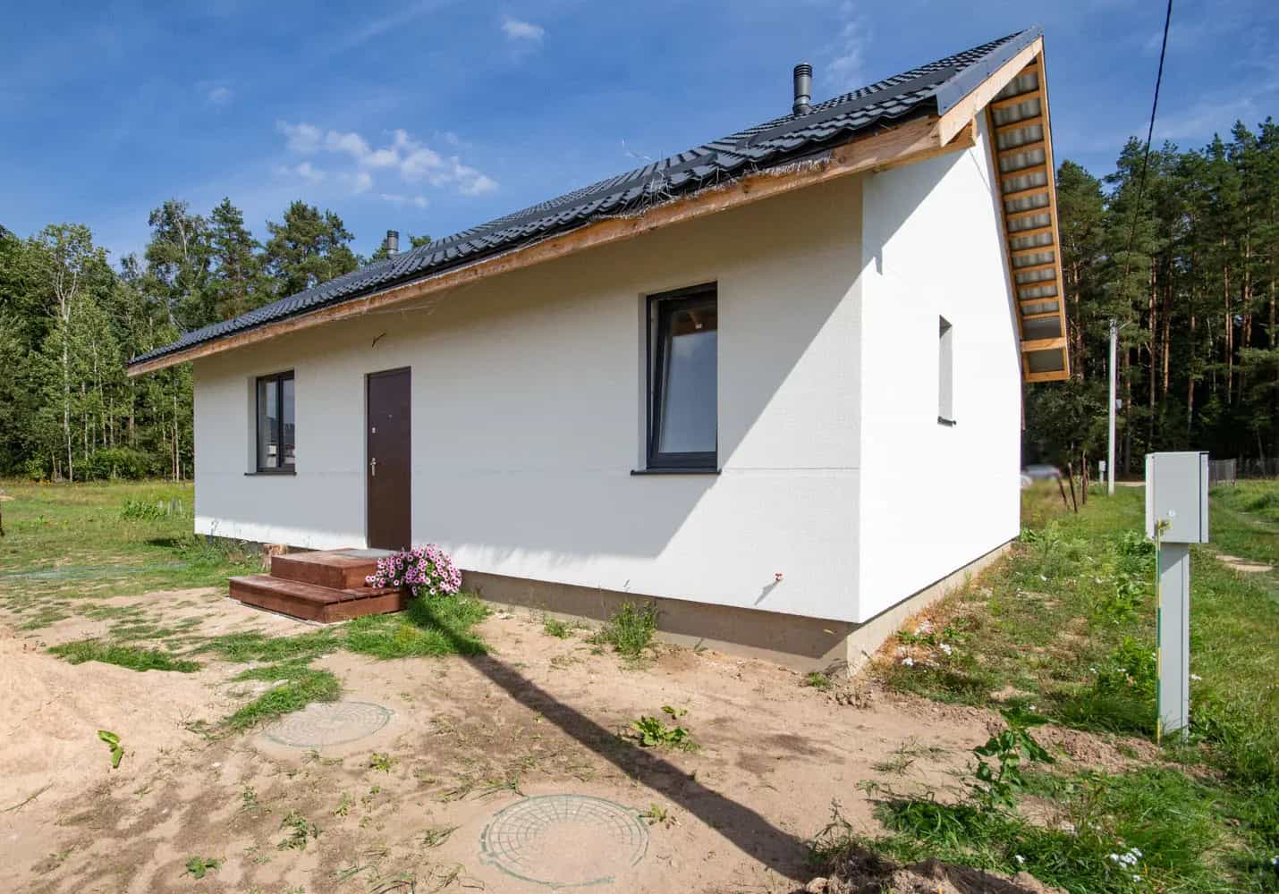 Беларусь, Минский район, Колодищанский сельсовет, СТ Голубой Факел, 44Б