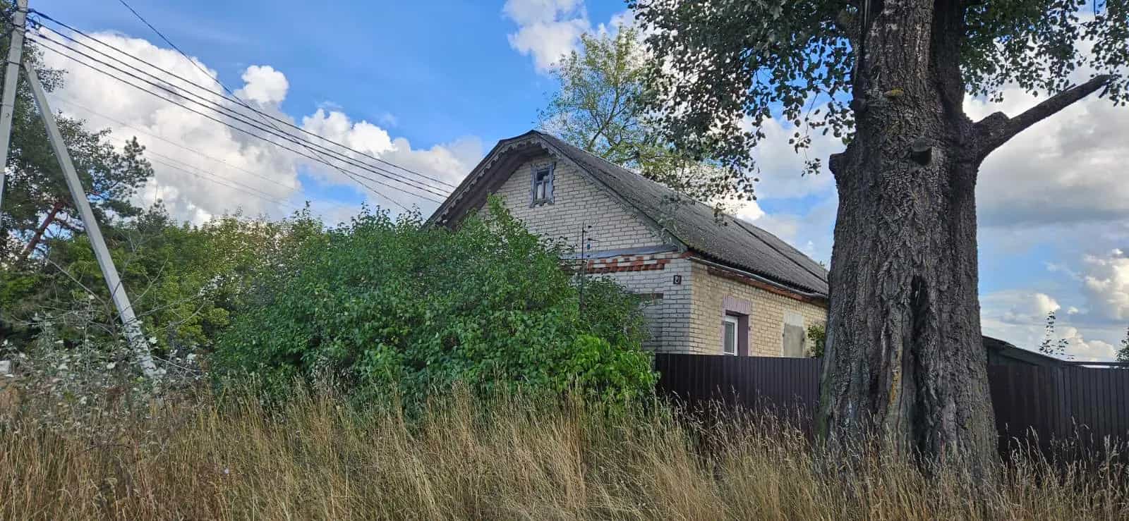 Беларусь, Гомельская область, Ветковский район, Радужский сельсовет, посёлок Новый Мир, 25, фото 4
