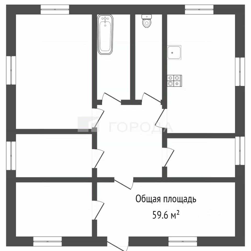 Россия, Алтайский край, Хабарский район, село Хабары, Озёрная улица, 15, фото 4