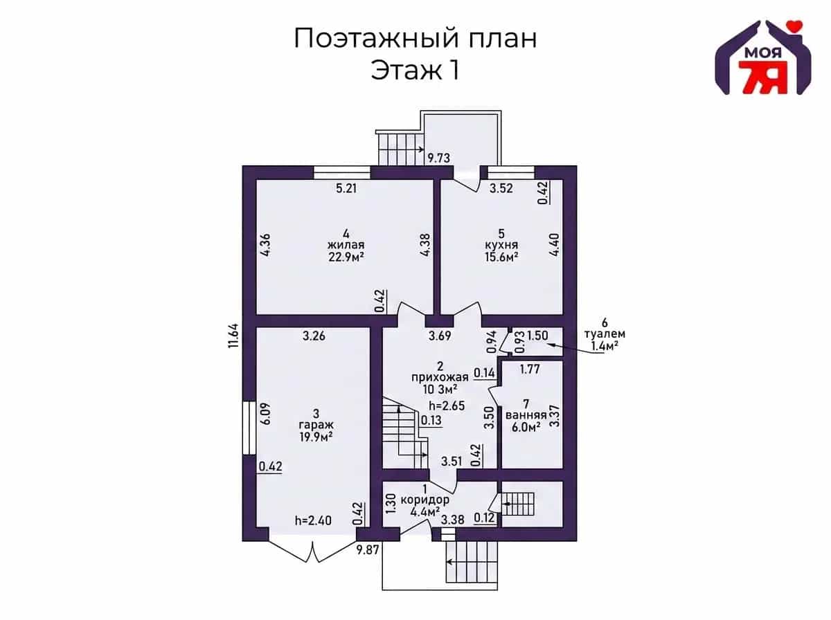 Беларусь, Минская область, Слуцк, 2-й переулок 14 Партизан, 58, фото 44