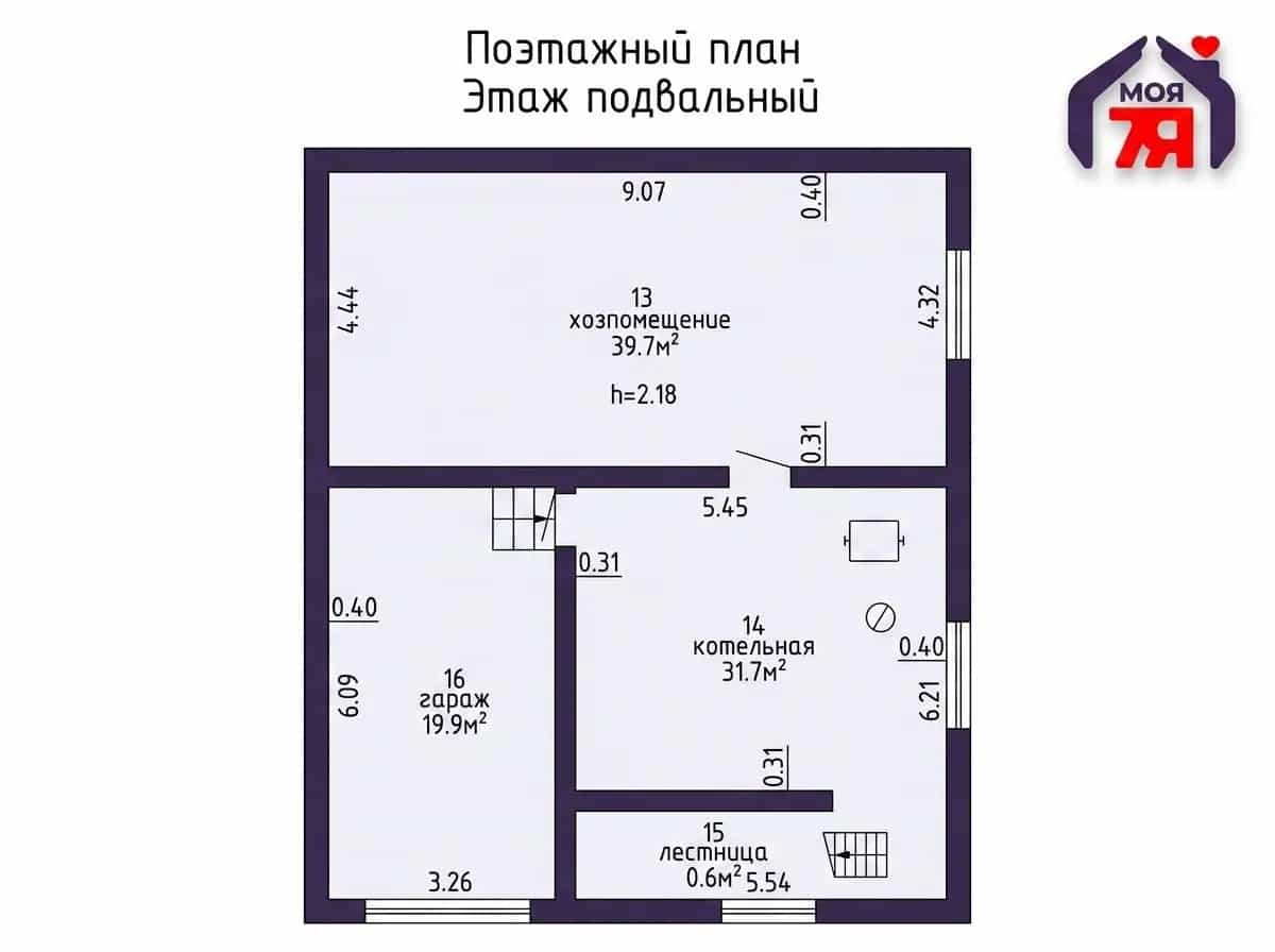 Беларусь, Минская область, Слуцк, 2-й переулок 14 Партизан, 58, фото 45