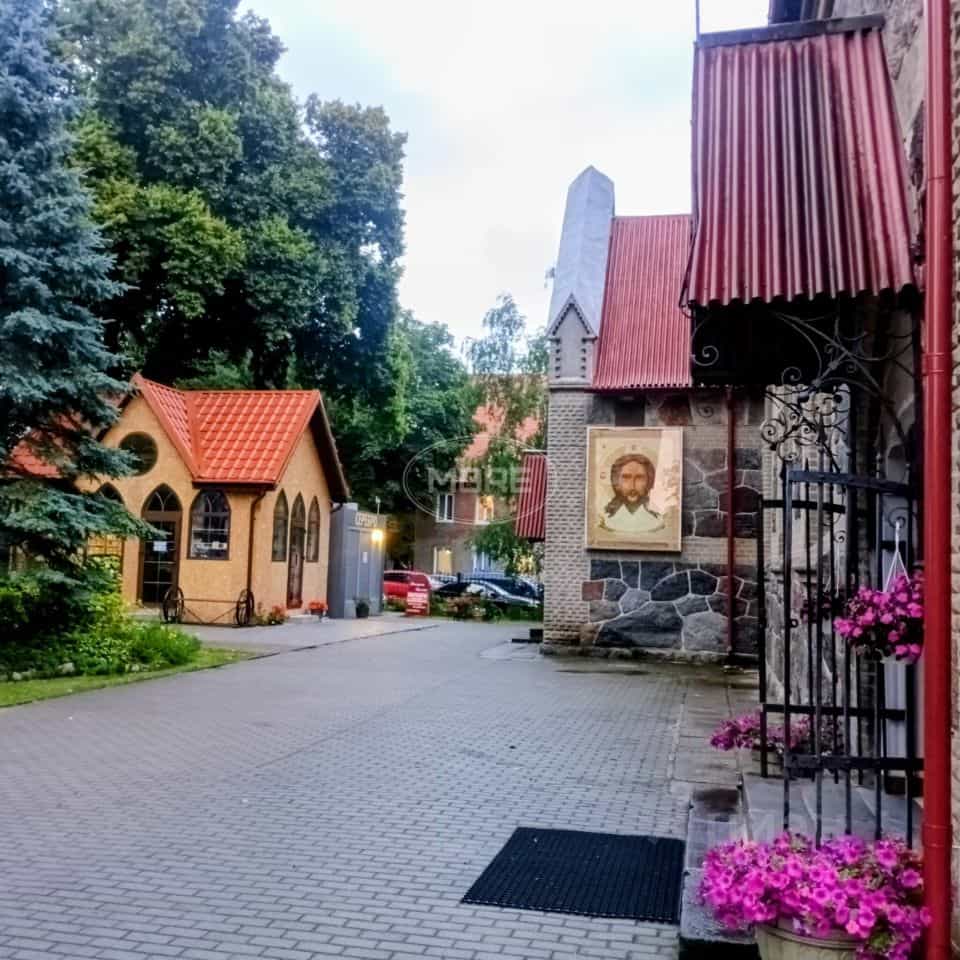 Россия, Калининградская область, посёлок городского типа Янтарный, Советская улица, 116
