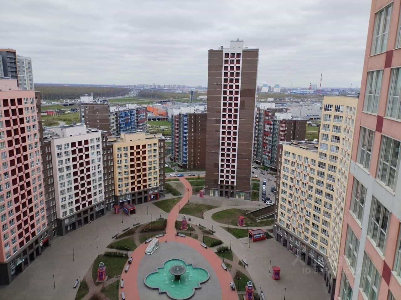 Россия, Ленинградская область, Всеволожский район, Заневское городское поселение, Кудрово, Столичная улица, 4к3, фото 2
