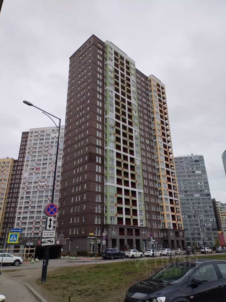 Россия, Ленинградская область, Всеволожский район, Заневское городское поселение, Кудрово, Столичная улица, 4к3, фото 3