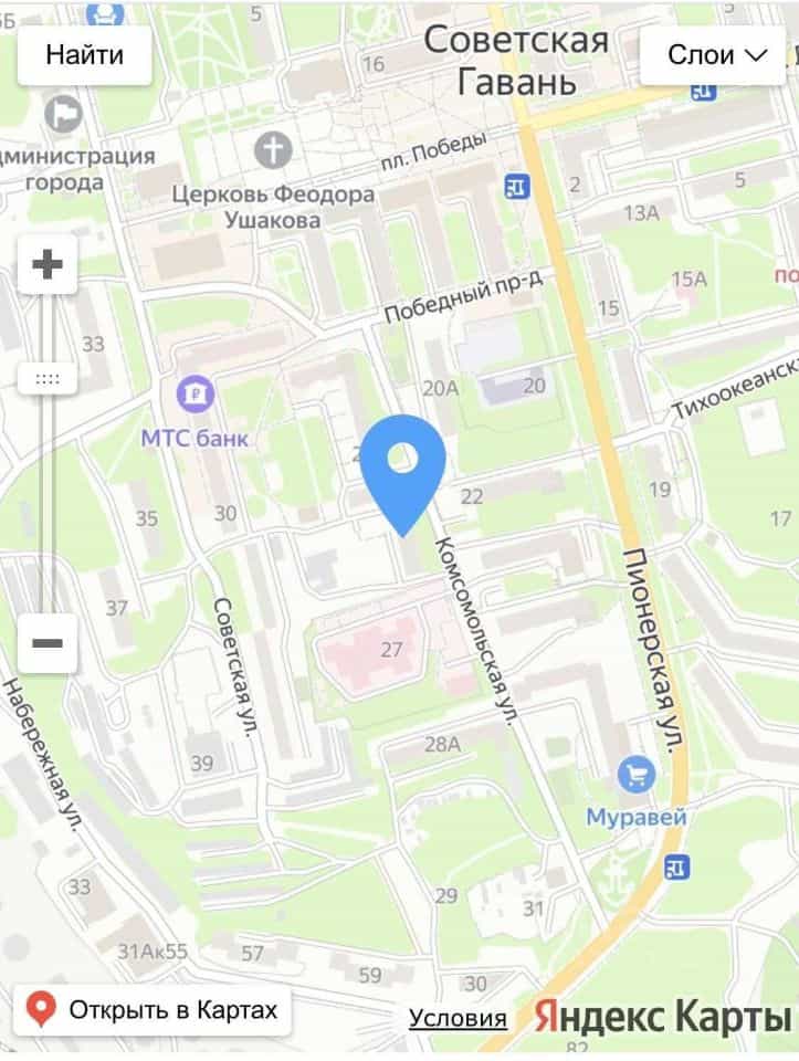 Россия, Хабаровский край, Советская Гавань, Советская улица, 28Б, фото 25