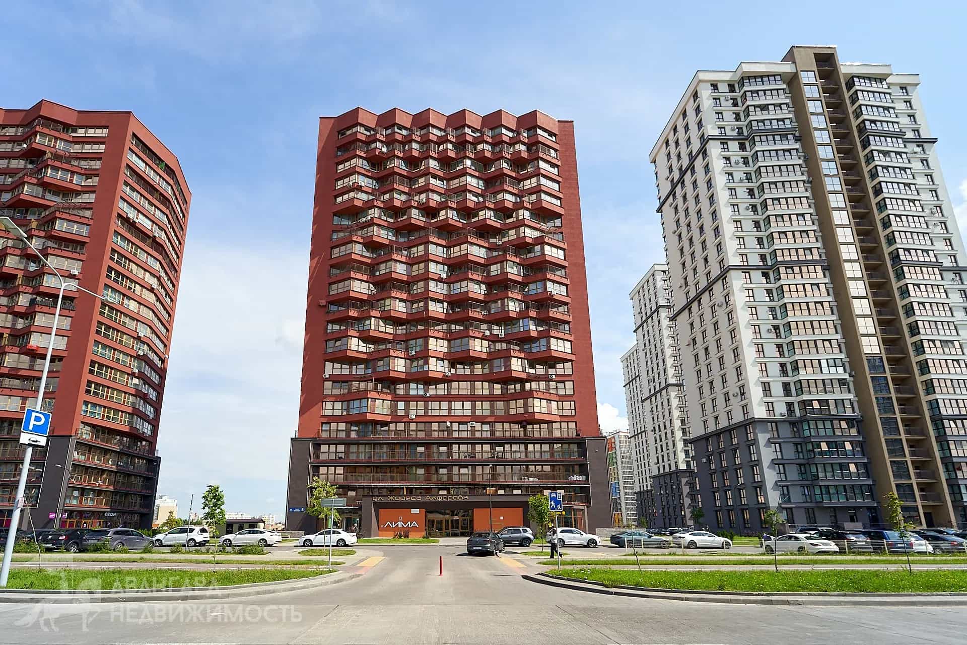 Беларусь, Минск, улица Жореса Алфёрова, 5, фото 29