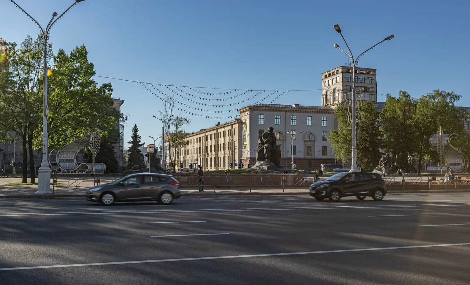 Беларусь, Минск, улица Золотая Горка, 13, фото 11
