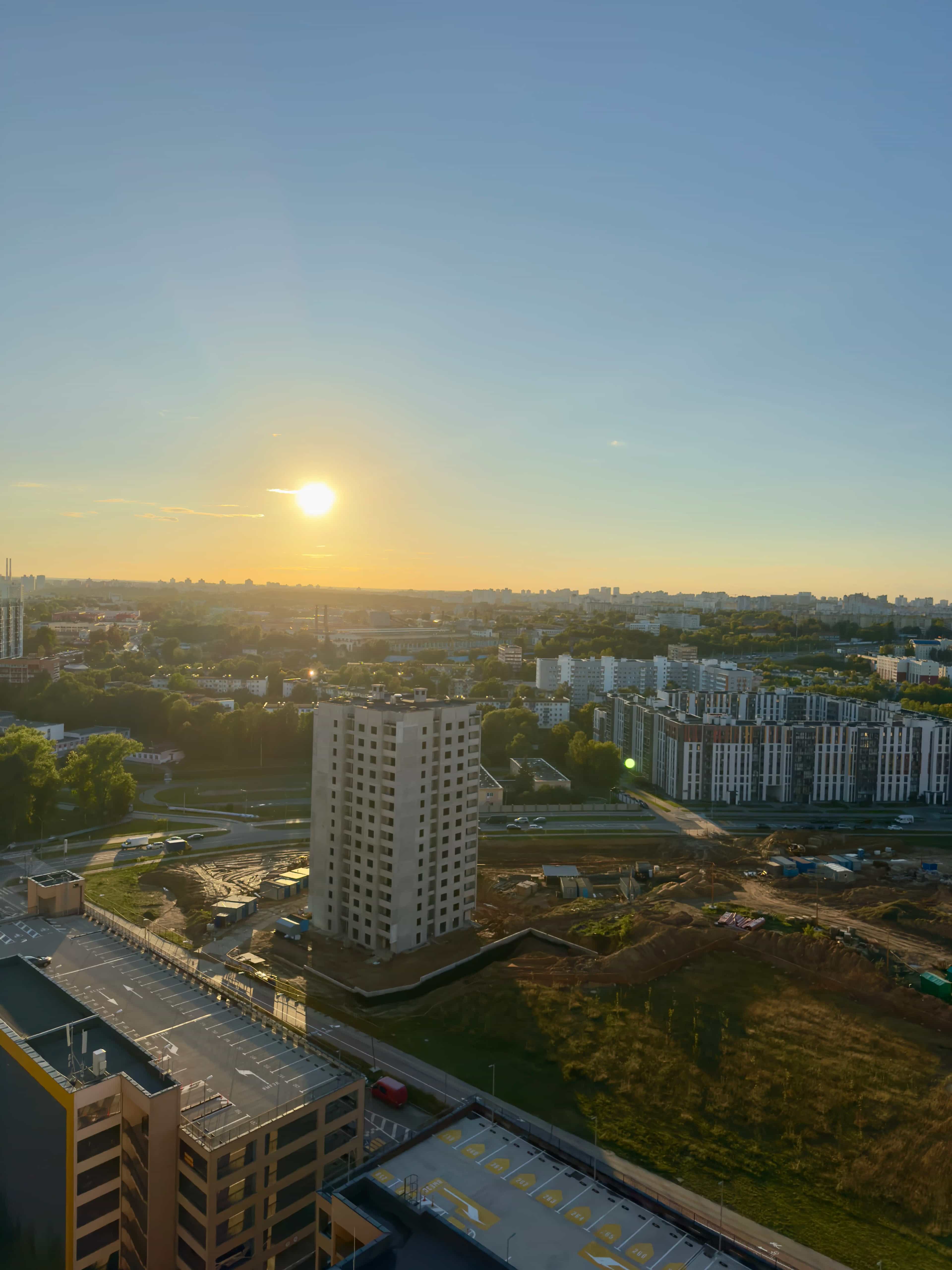 Беларусь, Минск, проспект Дзержинского, 30
