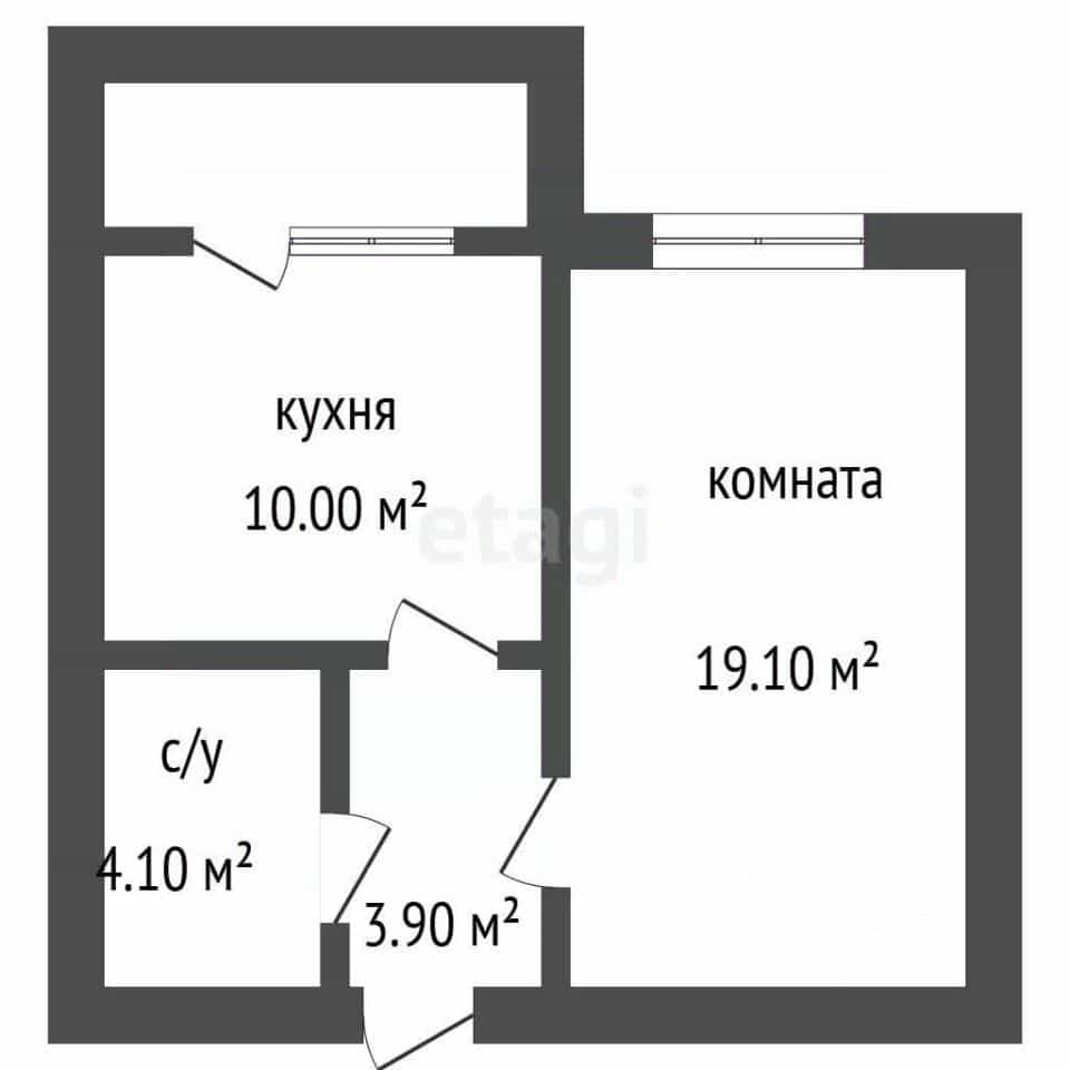 Россия, Воронежская область, Новоусманский район, посёлок Отрадное, Осиновая улица, 9, фото 2