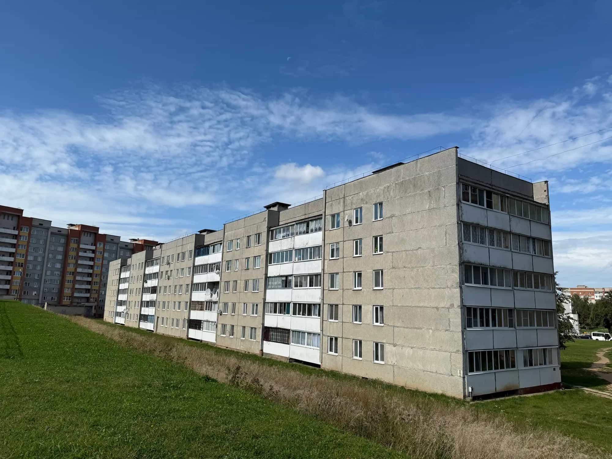 Беларусь, Витебская область, Орша, улица Воз-ан-Влен, 9