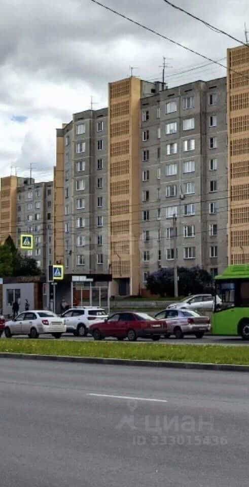 Россия, Курган, жилой район Заозёрный, 6-й микрорайон, 1