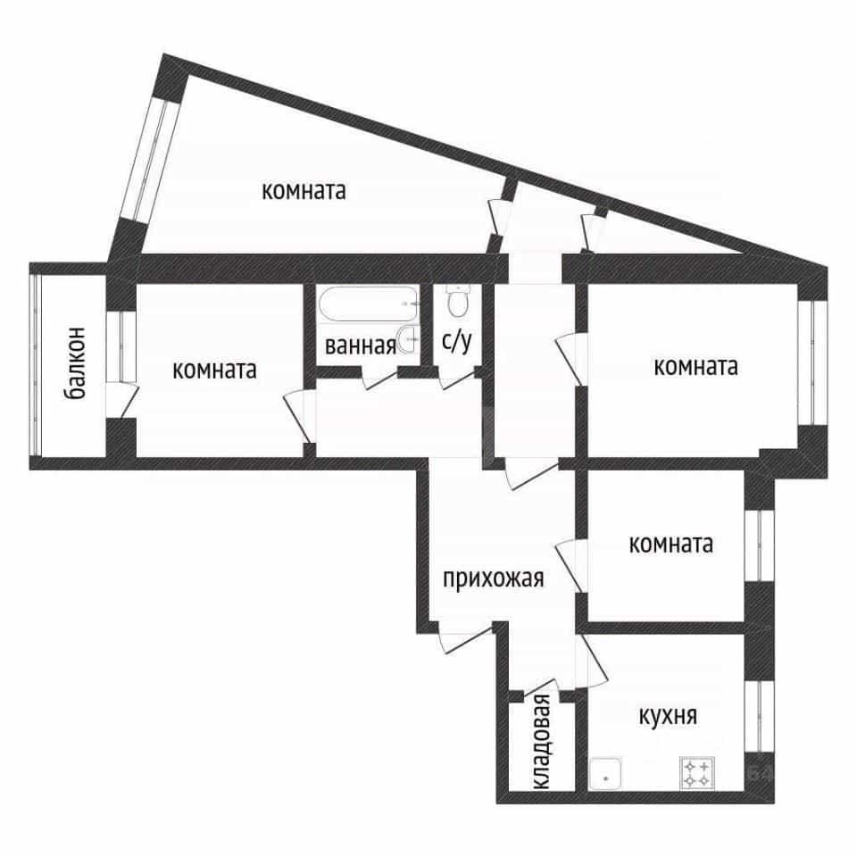 Россия, Курган, жилой район Заозёрный, 6-й микрорайон, 1, фото 2