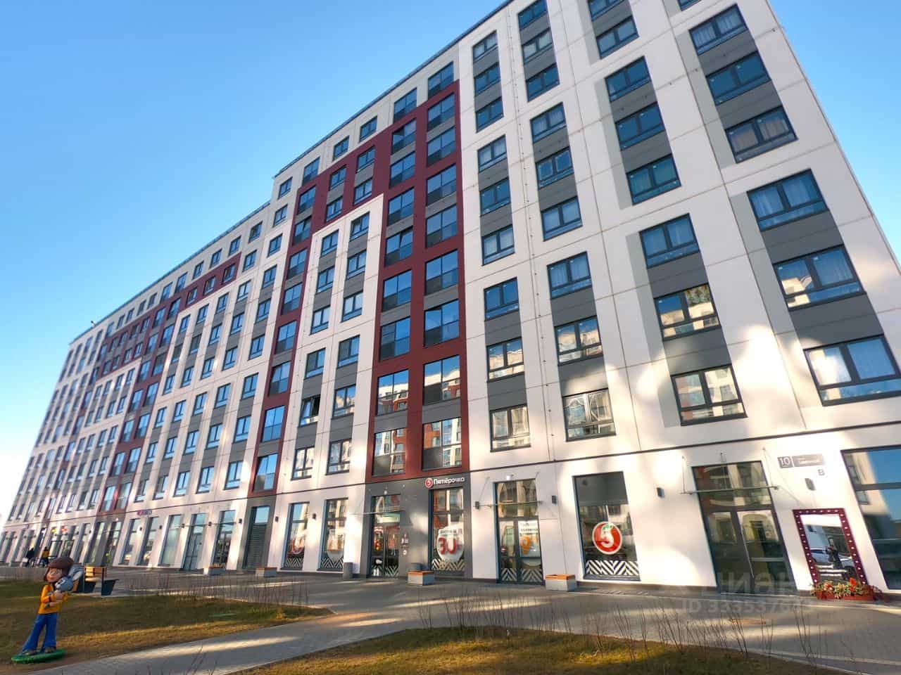 Россия, Ленинградская область, Всеволожский район, Заневское городское поселение, городской посёлок Янино-1, Цветной бульвар, 10к2