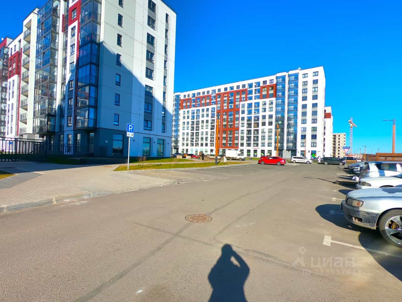 Россия, Ленинградская область, Всеволожский район, Заневское городское поселение, городской посёлок Янино-1, Цветной бульвар, 10к2, фото 15